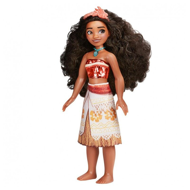 Muñeca Brillo Real Moana Vaiana Disney